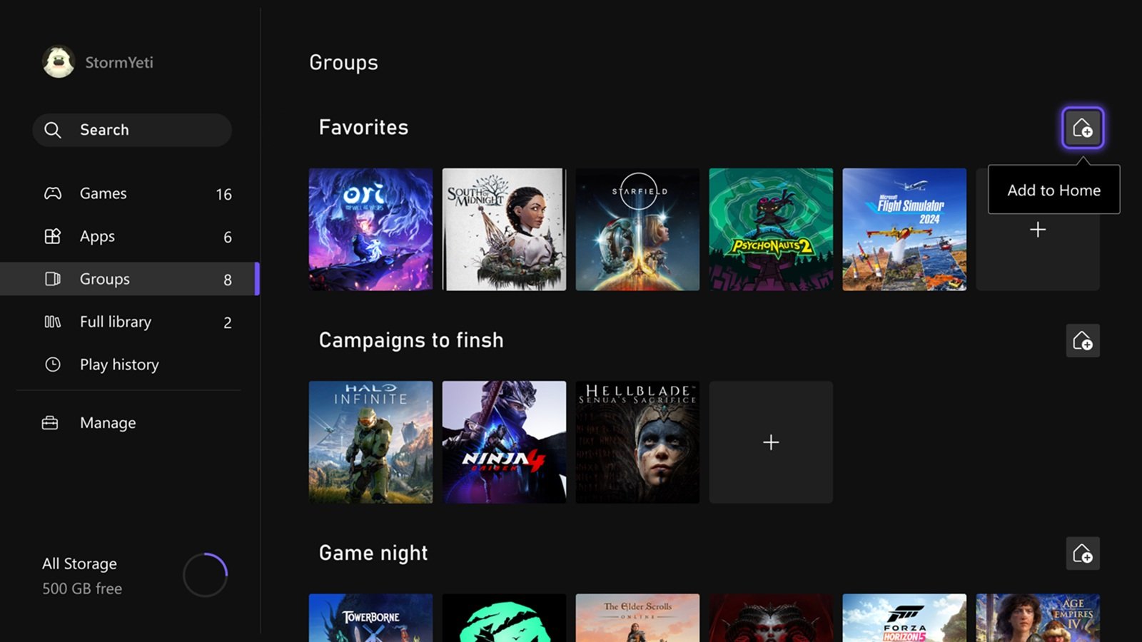Xbox Insiders in the UK can now enjoy a more personalised gaming experience with custom user colours and up to 10 Home groups, courtesy of Microsoft's latest updates, which also include per-game Quick Resume controls and profile badges in the Guide