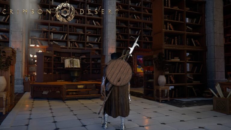 A descriptive image of the Crimson Desert game on PlayStation 5, showcasing the improved graphics and stunning colour, with a focus on the primary keyword, Crimson Desert