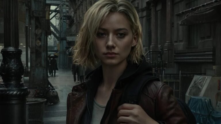 A person playing a video game with a GenAI-generated background, highlighting the potential of artificial intelligence in the UK gaming sector, with a focus on game development and the role of Capcom