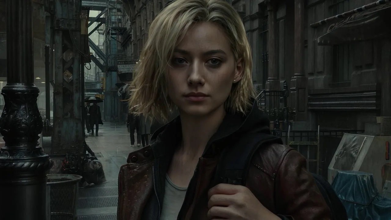 A person playing a video game with a GenAI-generated background, highlighting the potential of artificial intelligence in the UK gaming sector, with a focus on game development and the role of Capcom