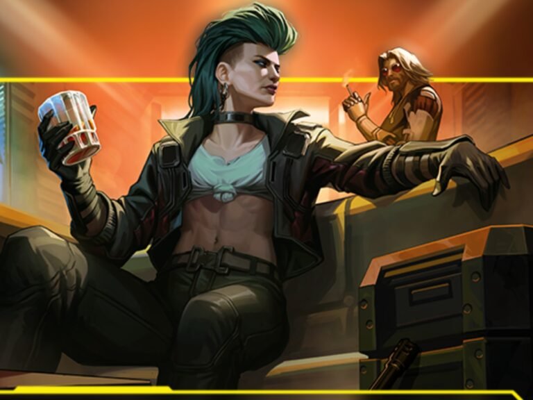 The Cyberpunk Trading Card Game's featured image, showcasing the game's stunning visuals and immersive gameplay, with a focus on the game's unique blend of strategy and role-playing elements, set in a dystopian future with a mix of colour and dark tones, highlighting the game's primary keyword, Cyberpunk TCG