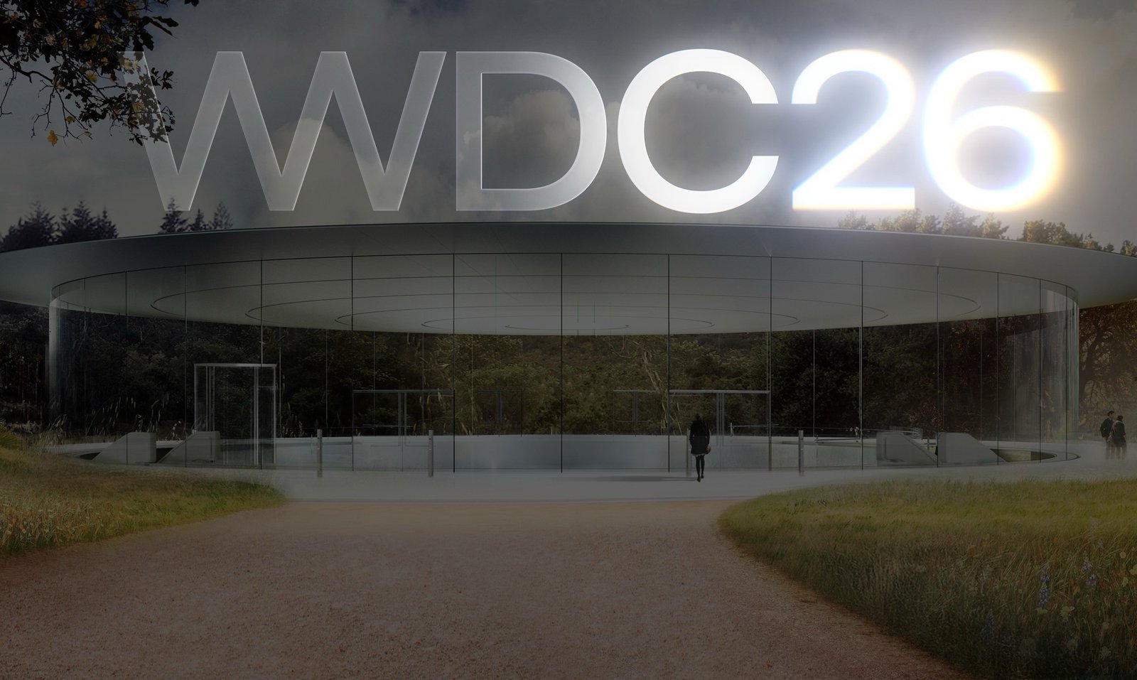 Apple WWDC 2026 logo with a UK cityscape in the background, representing the company's commitment to innovation and customer experience in the UK, with a focus on the latest tech trends and developments