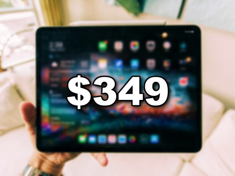 The new Apple iPad featuring Apple Intelligence and advanced Siri, with a sleek design and impressive specs, set to revolutionise the UK tablet market with its affordable price and innovative technology