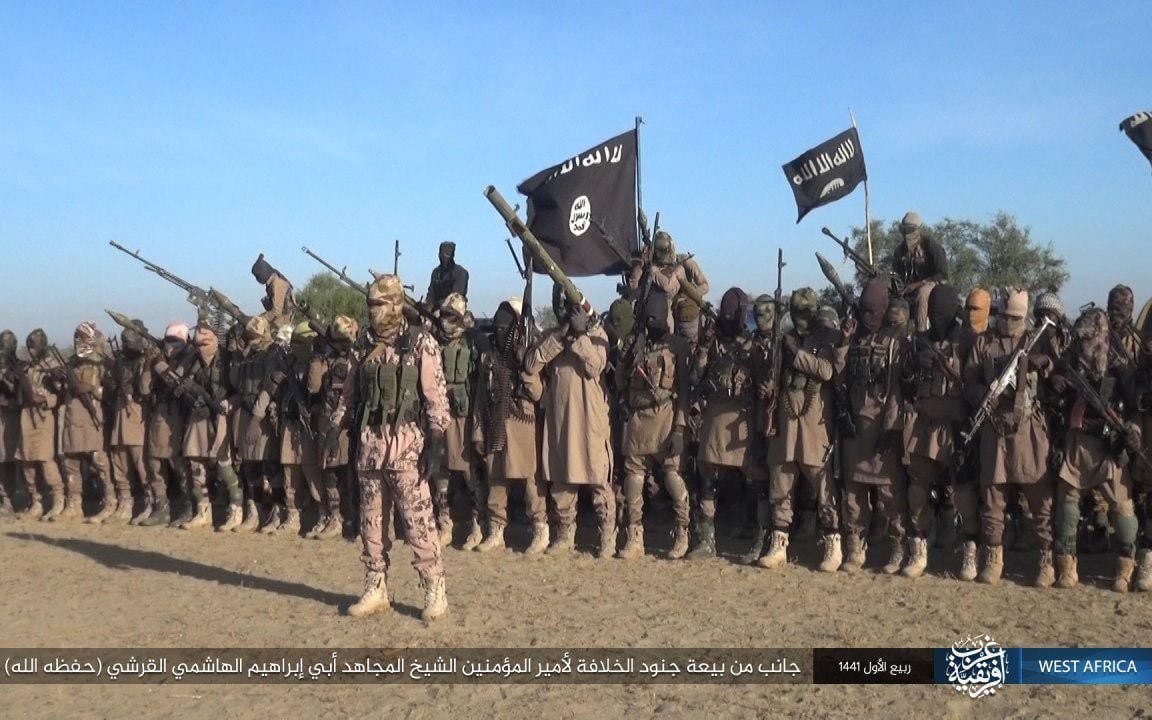 US air strikes target Scum in Nigeria