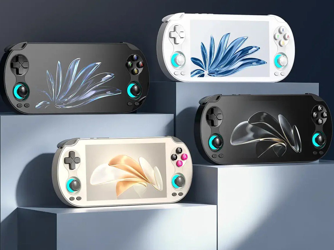 Anbernic Unveils RG Vita and RG Vita Pro Handheld Consoles in the UK 1 Anbernic RG Vita and RG Vita Pro handheld consoles, featuring high-resolution displays and powerful processors, available with a limited-time discount in the UK, perfect for gaming on-the-go