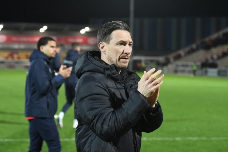 York City football team in action