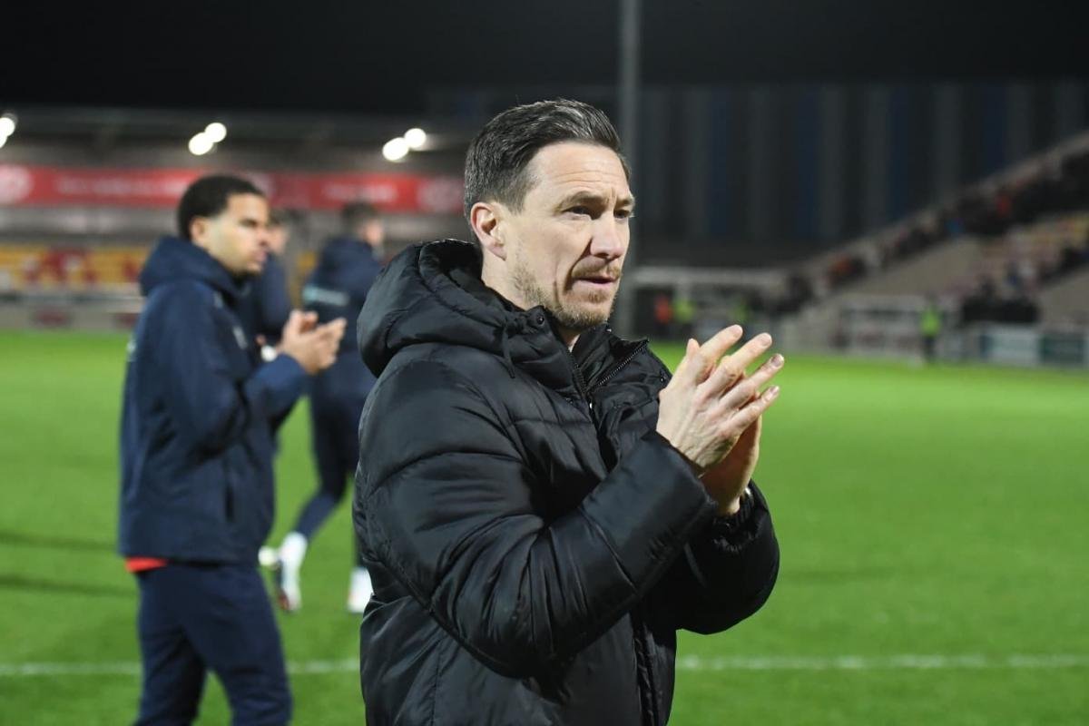 York City football team in action