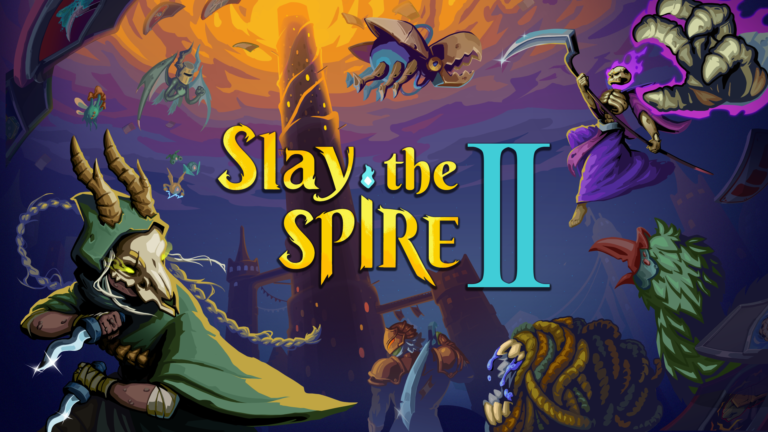 Slay the Spire 2 gameplay screenshot, featuring a colourful and action-packed scene with a variety of characters and cards, showcasing the game's unique blend of deck-building and roguelike elements in the UK gaming market