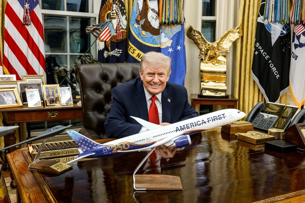 america first 250 plane design revealed
