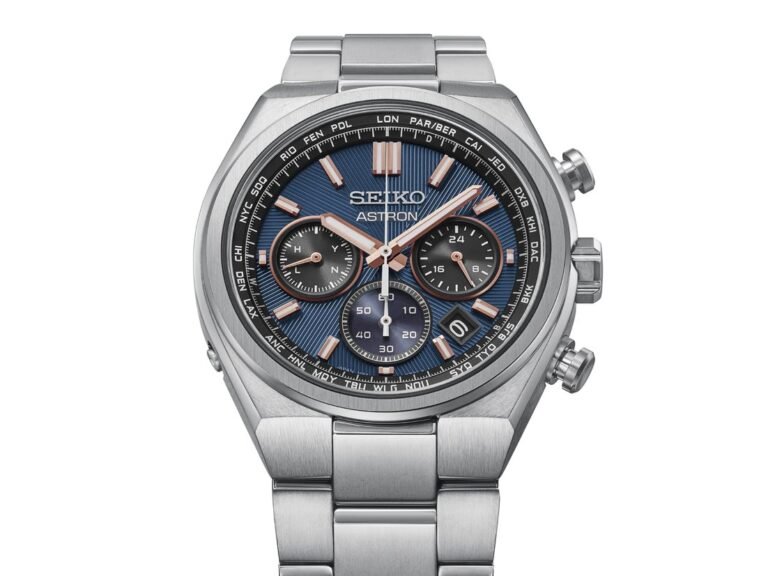 The new Seiko Astron Nexter watches feature solar power and automatic GPS time sync, making them a great choice for watch enthusiasts in the UK, with a range of colours and styles available
