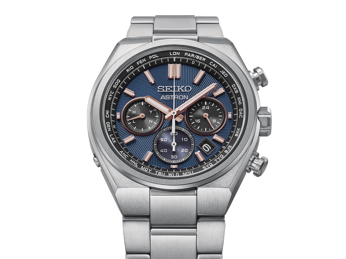 The new Seiko Astron Nexter watches feature solar power and automatic GPS time sync, making them a great choice for watch enthusiasts in the UK, with a range of colours and styles available
