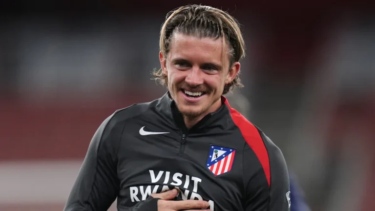 Conor Gallagher in action for Atletico Madrid
