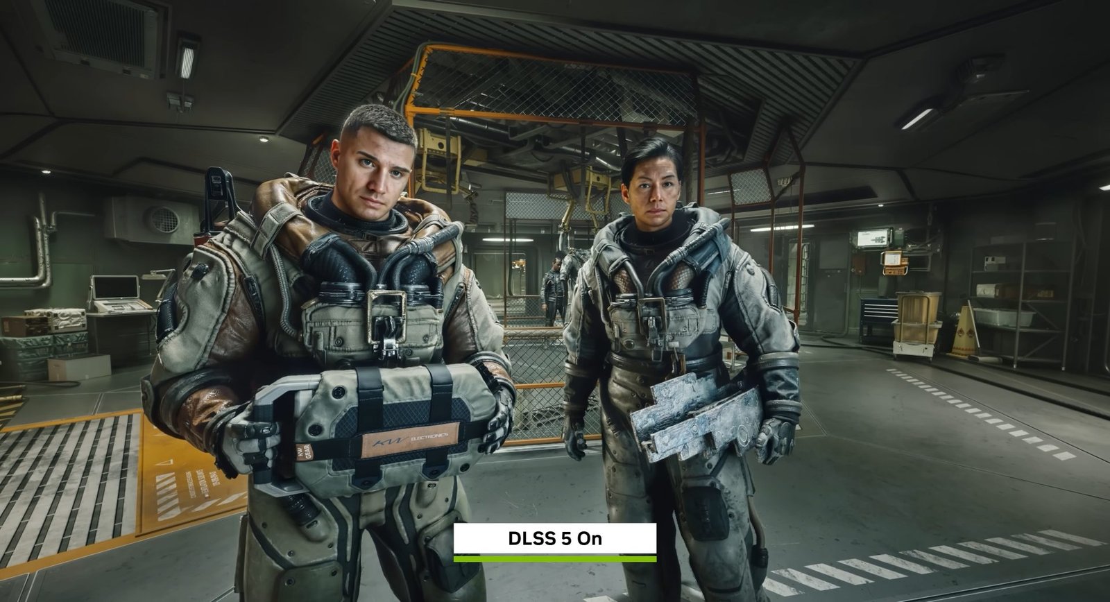 A screenshot of Starfield with NVIDIA DLSS 5, showcasing enhanced lighting and detailed graphics, a testament to the technology's transformative power in the UK gaming scene