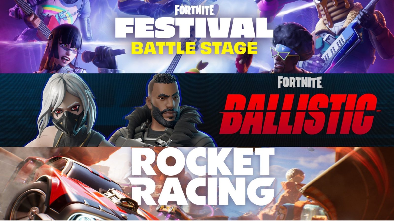 Fortnite game modes being discontinued in the UK, including Fortnite Ballistic and Fortnite Festival Battle Stage, with a focus on the impact on player behaviour and the gaming community