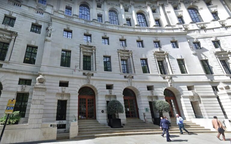 law firm employee working from home