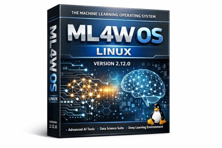 The latest ML4W OS 2.12.0 features Quickshell widgets and package updates, designed to enhance the user experience for UK users, with a 2.4 GB ISO file available for 64-bit machines, providing an efficient and streamlined system with the latest software and security patches