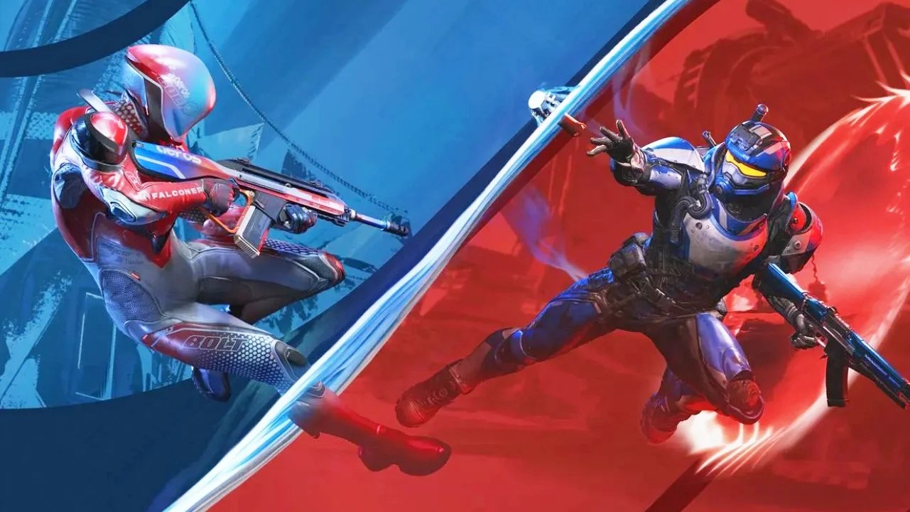 1047 Games Develops New UK Movement Shooter Inspired by Titanfall 1 A group of gamers playing a movement shooter game in the UK, with a focus on fast-paced action and innovative gameplay mechanics, inspired by Titanfall and Call of Duty