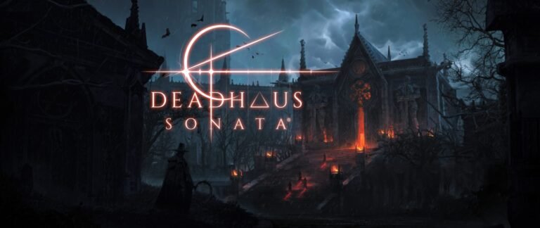 A dark and mysterious image of a tarot card, with a faint glow of quantum physics-inspired energy surrounding it, set against a backdrop of a mystical forest, with the words Deadhaus Sonata etched in bold, gothic letters, in the UK