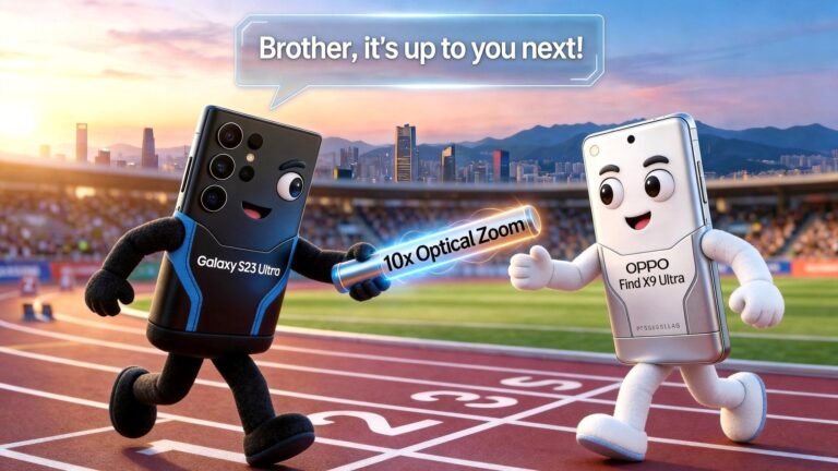 The Oppo Find X9 Ultra's innovative periscope zoom module delivers a native 10x optical zoom, offering unparalleled image quality and zoom capabilities, with a focus on colour accuracy and contrast, making it ideal for photography enthusiasts in the UK