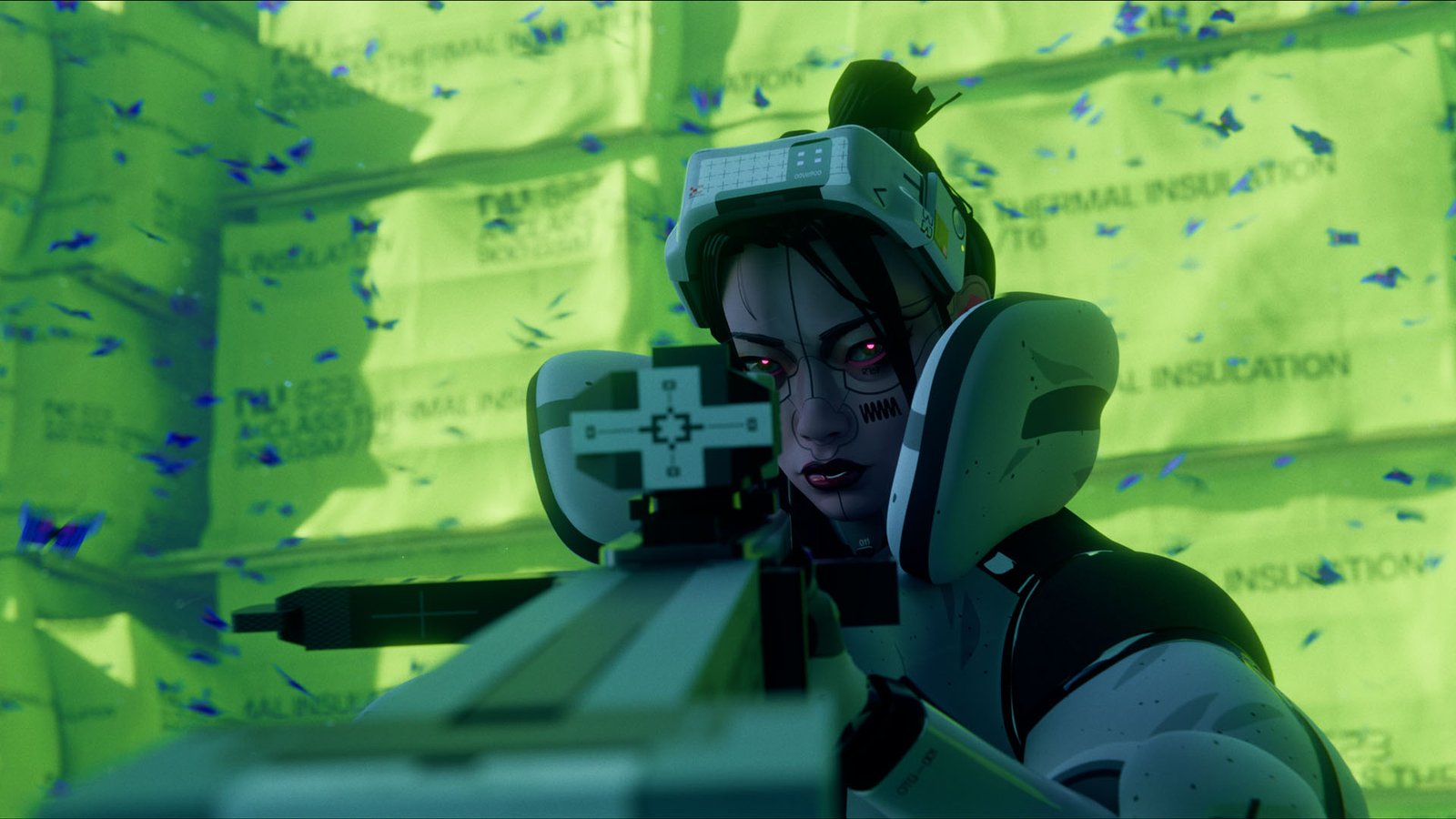 Marathon gameplay screenshot showing a player in action, with a cityscape in the background and a variety of weapons and equipment on display, highlighting the game's extraction shooter mechanics and immersive environment, with a focus on the UK gaming scene