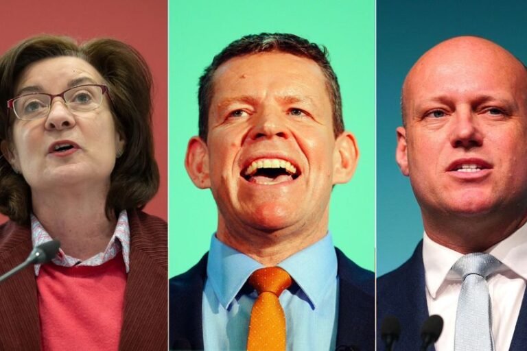 A graph showing the results of the YouGov poll, with the major parties locked in a tight contest, as voters in Wales prepare to cast their ballots in the upcoming election, with the primary keyword phrase being Wales election