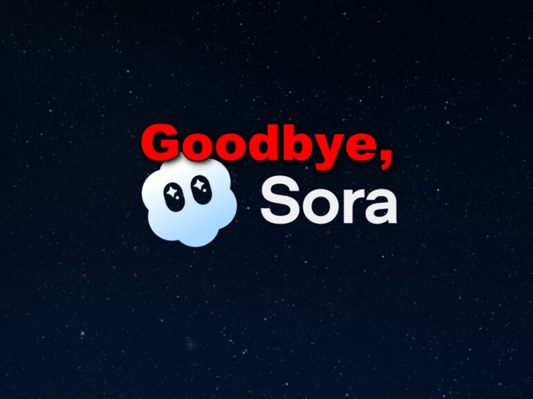 A UK filmmaker celebrates the shutdown of Sora, a controversial AI video platform that sparked debate about the role of AI in the creative industry, with a mix of colour and vibrancy in the background, symbolizing human artistry