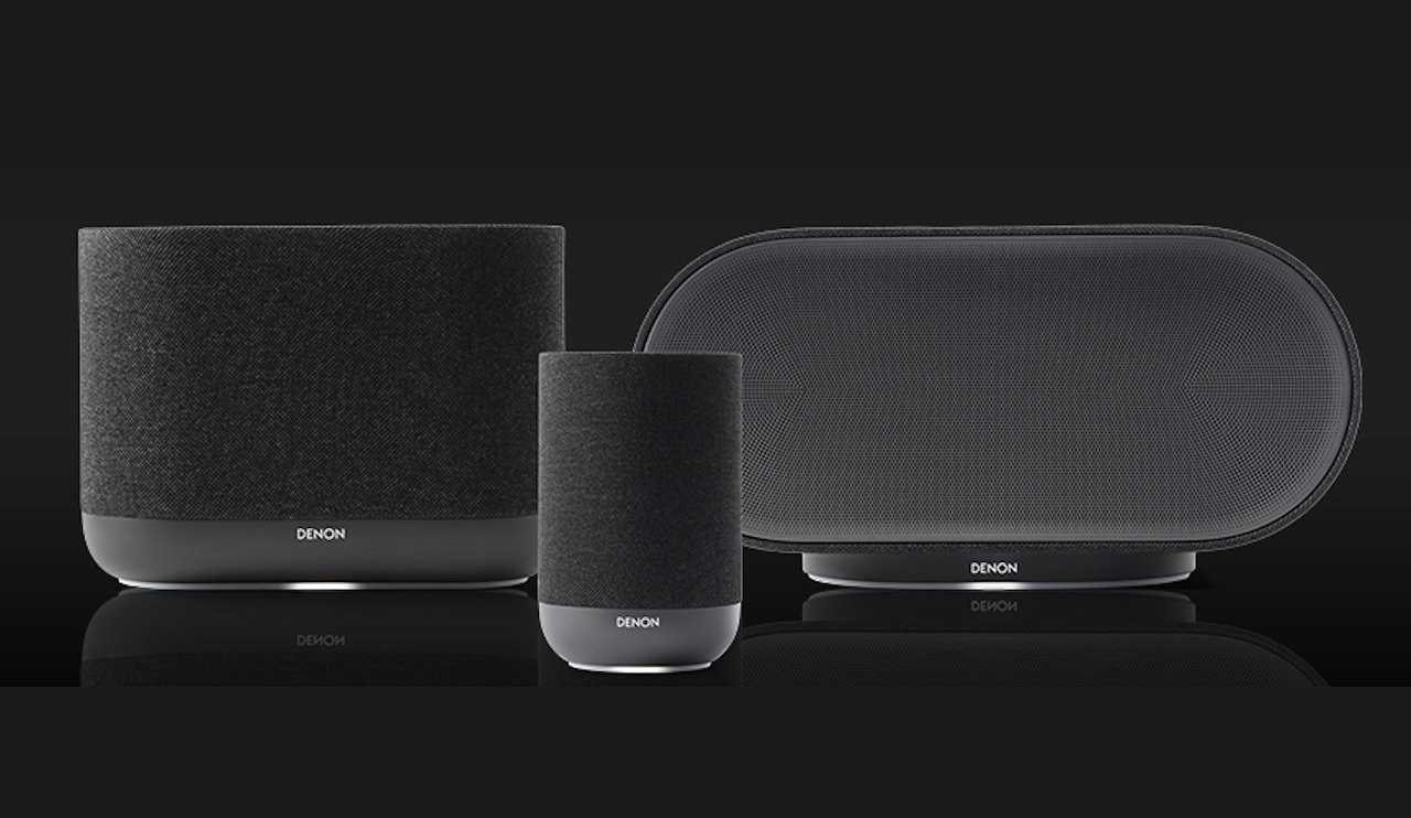 The Denon Home 200, 400, and 600 wireless smart speakers, with sleek designs and advanced technology, streaming lossless music from popular online services such as Tidal and Qobuz, with support for Dolby Atmos Music and Hi-Res Audio