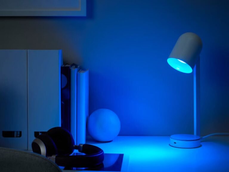 IKEA's Kajplats GU10 LED bulbs provide a smart and energy-efficient lighting solution, with wireless dimming and colour temperature control, perfect for UK homeowners looking to upgrade their smart home setup with innovative and affordable technology
