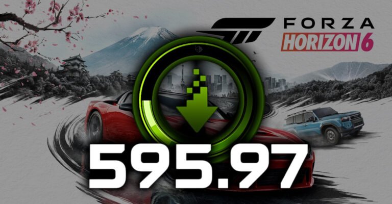 NVIDIA GeForce 595.97 drivers bring support for Forza Horizon 6 and Alan Wake Remastered with DLSS 4 and 4.5 technology, revolutionising the UK gaming scene with unparalleled visuals and gameplay