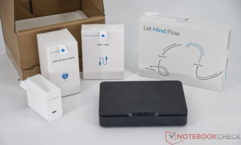 The Khadas Mind Pro Mini PC is a compact and powerful system, equipped with an Intel Core Ultra X7 and 64 GB RAM. This versatile mini PC features a modular design, allowing users to easily upgrade or replace components. With optional extensions available, users can customize their system to meet their specific needs, making it an attractive option for gamers, content creators, and everyday users in the UK.