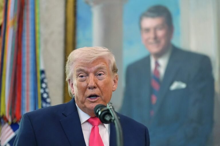 Iran's foreign minister, Mohammad Javad Zarif, speaking at a press conference, with a sombre expression, reflecting the country's concerns and reservations about the Trump administration's peace plan, which has been dismissed as 'not even beautiful on paper'