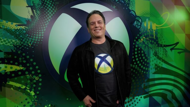 Phil Spencer, Microsoft Gaming CEO, receives the D.I.C.E. Lifetime Achievement Award in 2022, a testament to his enduring contributions to the gaming industry in the UK