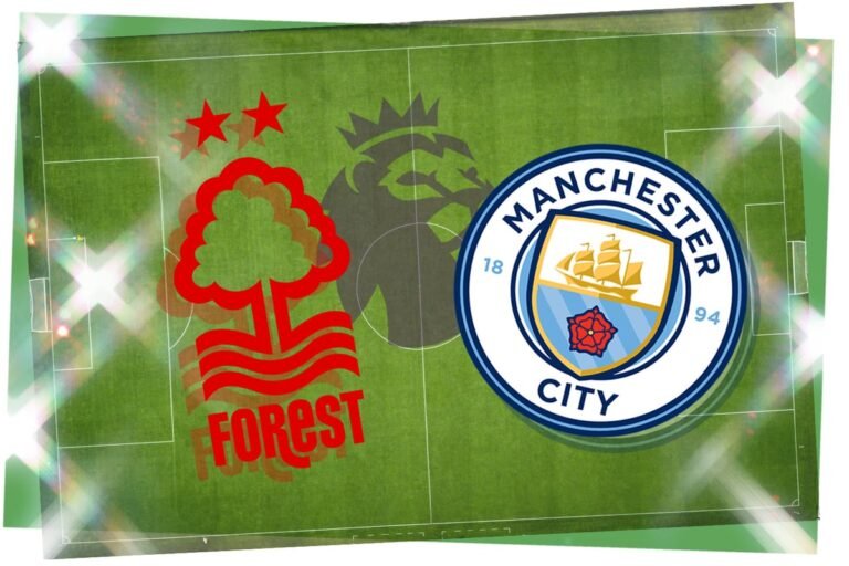 Nottingham Forest vs Manchester City live stream