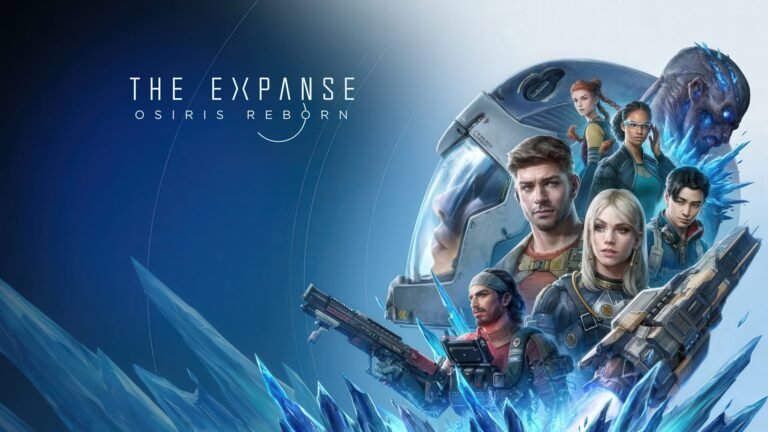 The Expanse: Osiris Reborn companions cast, featuring a diverse range of characters, each with unique roles and abilities, set against a stunning sci-fi backdrop, with a focus on action RPG elements and a rich narrative, in the UK