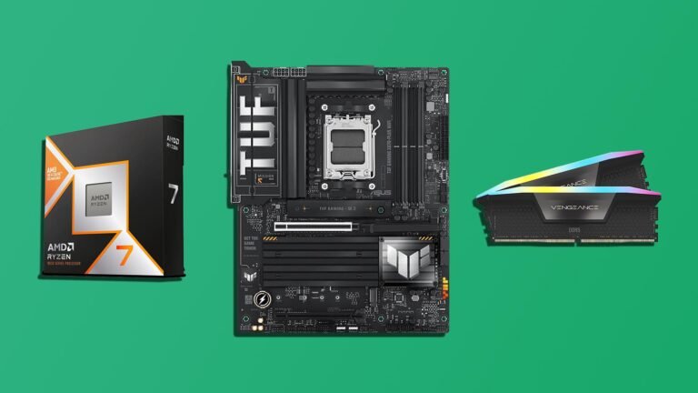 The Ryzen 7 9800X3D combo, featuring an ASUS X870 motherboard and 32GB DDR5 6,000MHz RAM kit, offers powerful gaming performance and significant savings, making it an ideal choice for gamers in the UK looking to upgrade their systems with the latest hardware and technology