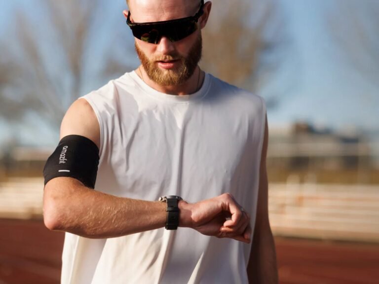 The Amazfit Arm Sleeve is a sleek and innovative accessory designed for Helio Core and Helio Strap users in the UK, featuring a range of sizes and a user-friendly design, perfect for fitness enthusiasts and tech-savvy individuals looking for a high-quality wearable accessory