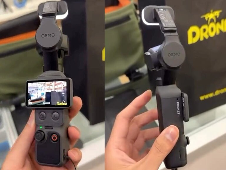 The DJI Osmo Pocket 4 vlogging camera is a compact and powerful device with advanced stabilisation and camera capabilities, set to revolutionise vlogging in the UK with its innovative design and technology, making it a top choice among UK vloggers and content creators.
