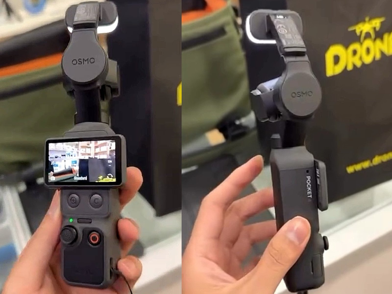 UK Release Imminent: DJI Osmo Pocket 4 Vlogging Camera Spotted 1 The DJI Osmo Pocket 4 vlogging camera is a compact and powerful device with advanced stabilisation and camera capabilities, set to revolutionise vlogging in the UK with its innovative design and technology, making it a top choice among UK vloggers and content creators.