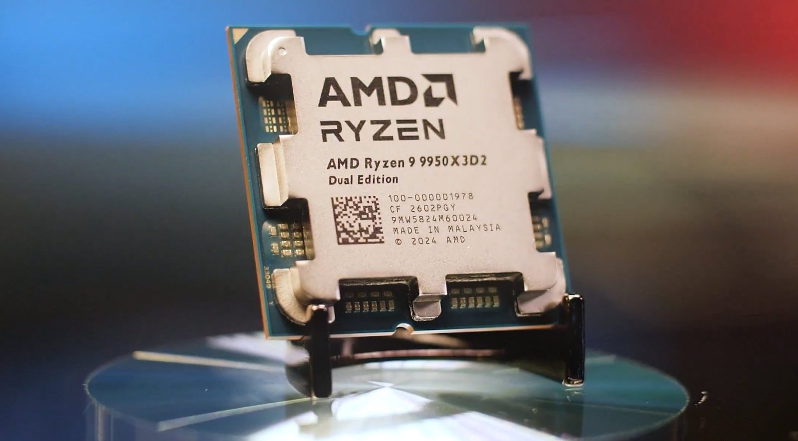 Unleash the Power: AMD's Ryzen 9 9950X3D2 Dual Edition CPU in the UK 1 The AMD Ryzen 9 9950X3D2 Dual Edition CPU, featuring a dual 3D V-Cache design, offers exceptional performance and innovative technology, with a large cache memory of 208 MB and a base clock speed of 5.6 GHz, making it ideal for gaming, video editing, and software development in the UK