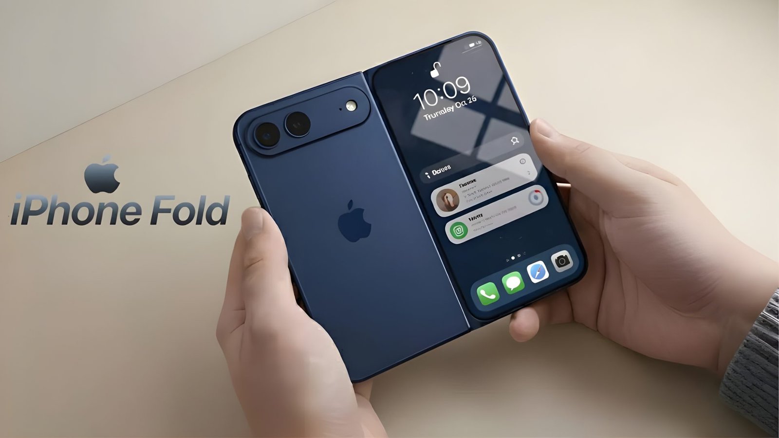 The iPhone Fold's unique foldable design and vibrant colour display make it a highly anticipated device in the UK, with a delayed launch now expected in December 2026, featuring a large screen and advanced camera system