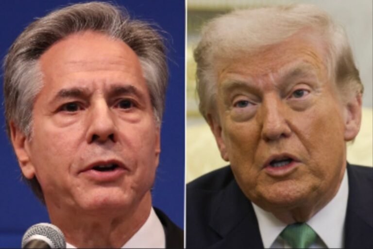 A photo of Antony Blinken, the US Secretary of State, in a meeting with foreign diplomats, highlighting the complex nature of international relations and diplomacy, with a focus on the recent dispute between Trump and Biden's administration regarding Iran