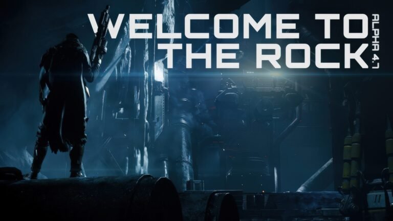 A massive laser array drilling into an asteroid, with UK gamers working together to extract rare resources in Star Citizen Alpha 4.7: Welcome to the Rock. The asteroid mining station is surrounded by icy-variant Valakkar creatures and Claw Salamander scavengers, providing a challenging environment for players to overcome. With the ability to craft optical components and customise their equipment, UK gamers can experience a unique and immersive gaming experience.