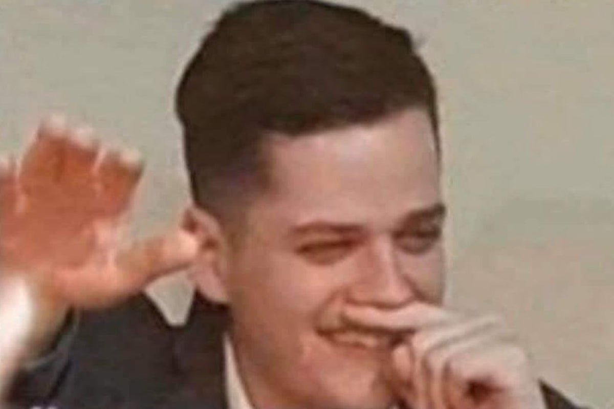 Reform candidate pictured performing Nazi salute, sparking controversy and outrage, with a focus on the importance of responsible behaviour in public figures