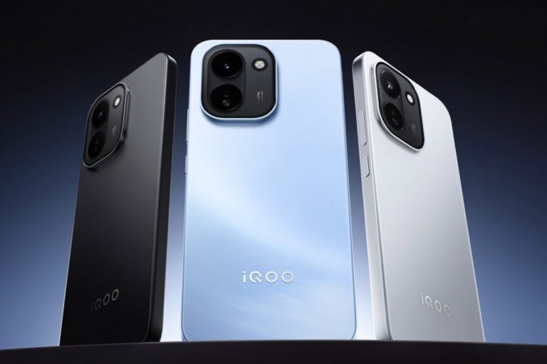 The iQoo Z11 5G smartphone features a massive 9,020 mAh battery, providing extended battery life and a sleek design, making it an ideal choice for heavy users in the UK, with its impressive AMOLED panel and Dimenity 8500 chipset.