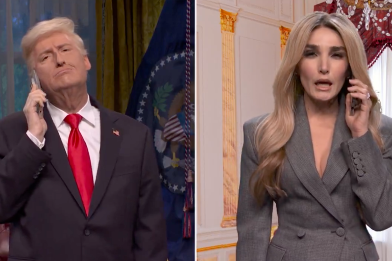Melania Trump and Epstein scandal featured image, with a description of the controversy surrounding her statement, and the SNL sketch that skewers it, amidst the ongoing scandal and its fallout