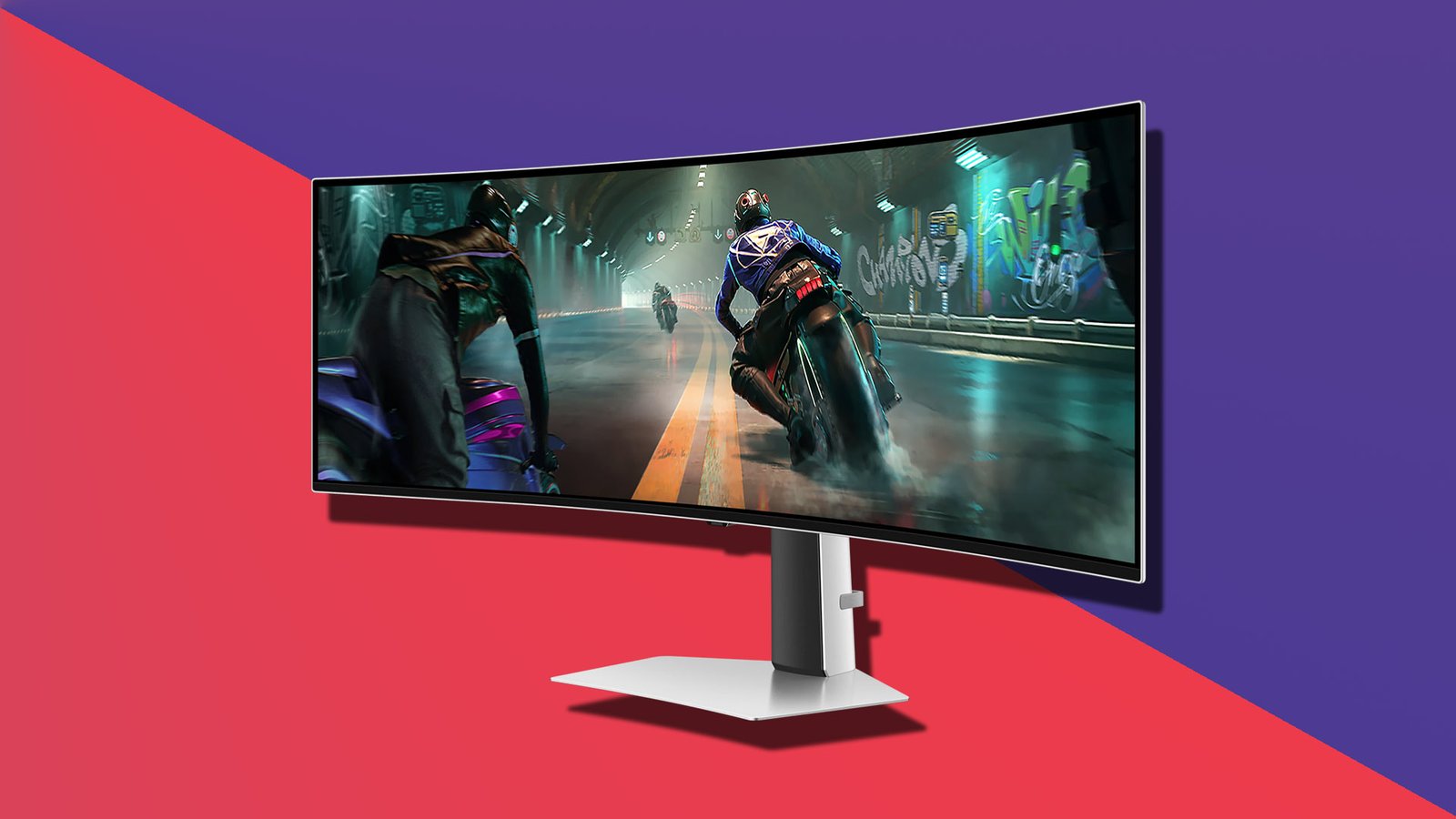 Unleash UK Gaming with Samsung's Odyssey G91SD OLED Monitor 1 The Samsung Odyssey G91SD 49-inch curved OLED gaming monitor features a stunning display with vibrant colours and a sleek design, perfect for UK gamers who want to elevate their gaming experience with OLED technology