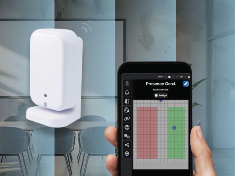 The Shelly Presence Gen4 sensor is a compact, sleek device that supports Zigbee and Matter protocols, offering a wide range of customization options and advanced features, including motion detection and temperature monitoring, making it an attractive solution for smart home enthusiasts in the UK