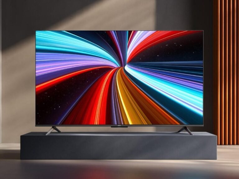 Xiaomi's new 2026 4K TV range features a sleek design and impressive 144Hz refresh rate, perfect for gaming and cinematic experiences in the UK, with a wide colour gamut coverage for more lifelike colours