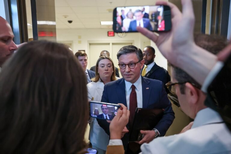 Airport crisis: a photo of a busy airport terminal with a caption describing the chaos and uncertainty surrounding the rejection of the bill, with a focus on the primary keyword 'airport crisis'
