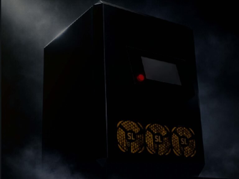 Next-gen 3D printer, the Scrap 1, printing a complex metal part with precision and accuracy, a game-changer for UK manufacturing and innovation, with a focus on metal production